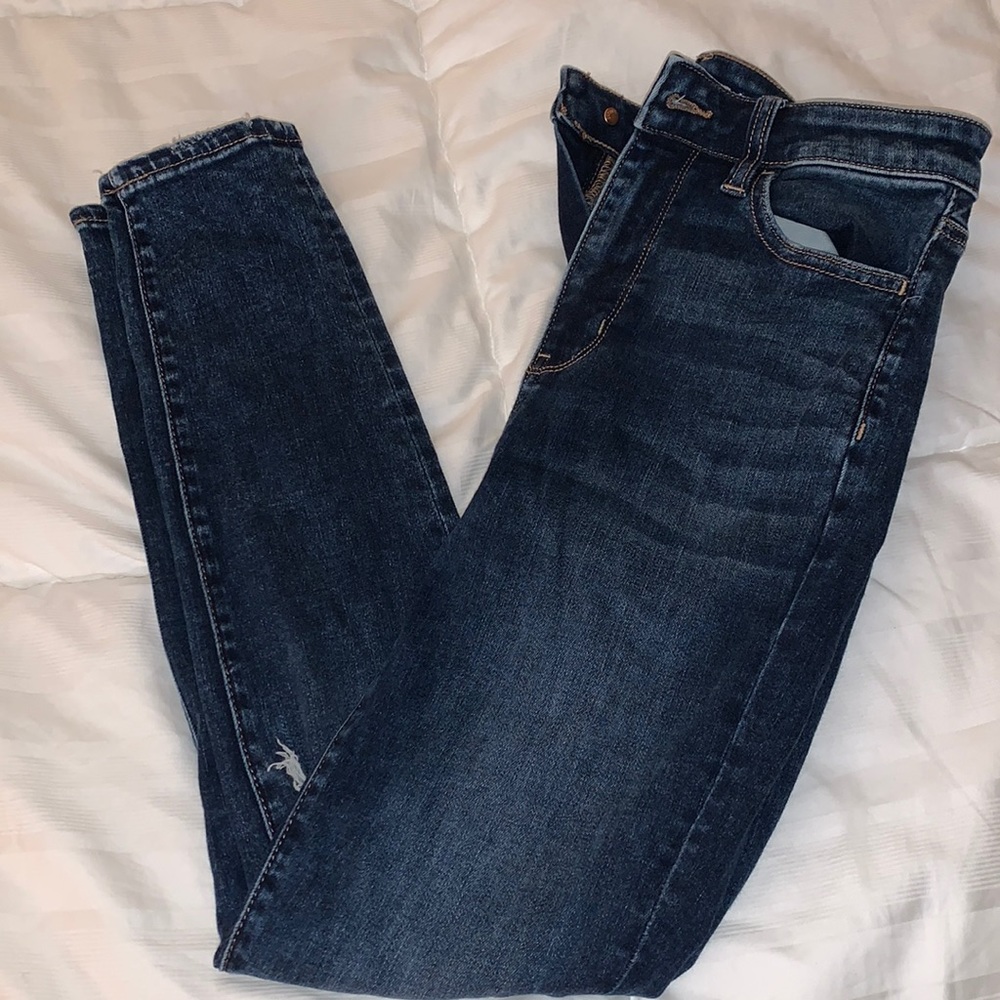 American Eagle Super Hi Rise Jegging
